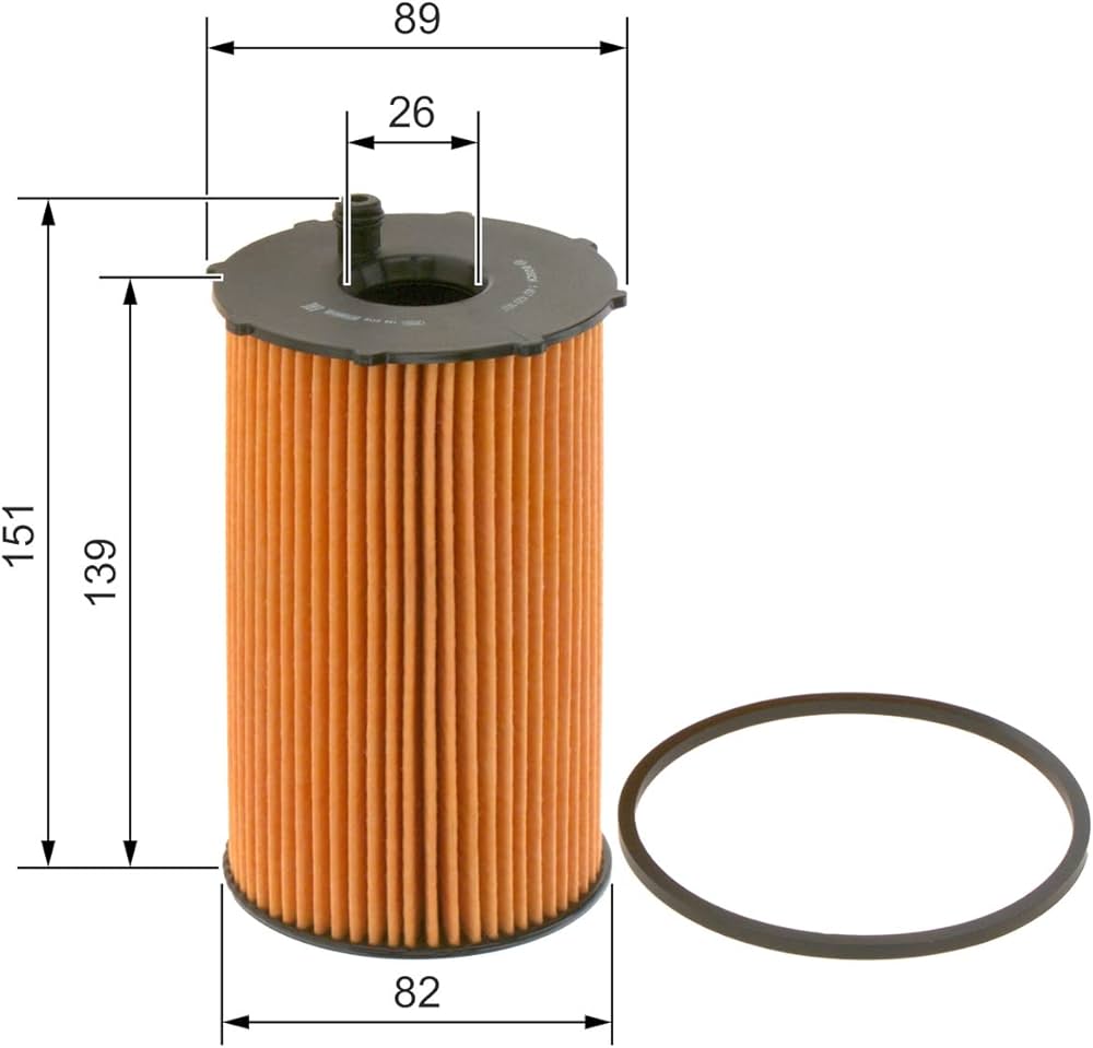 FIL MLE1525-YAG FİLTRESİ LAND ROVER DISCOVERY 2.7 TD > C2S29685___-26